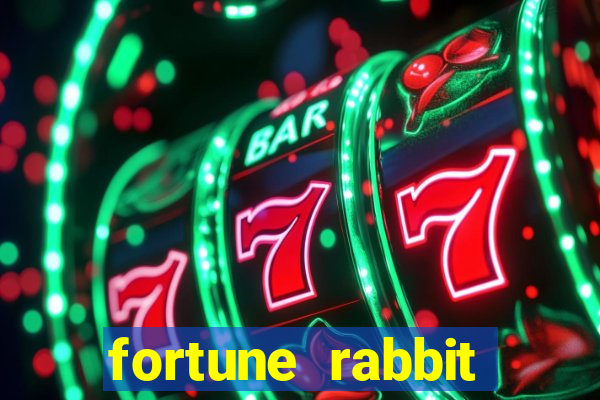 fortune rabbit horario pagante hoje